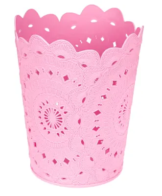 Корзина пл туалет/принадлеж "Кружевница" 20х25см 8091, , шт в интернет-магазине Патент24.рф