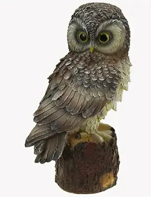 Скульптура д/сада полистоун "Сова на пне" 20х33см 12037-1, , шт в интернет-магазине Патент24.рф Скульптура д/сада полистоун "Сова на пне" 20х33см 12037-1, , шт в интернет-магазине Патент24.рф
