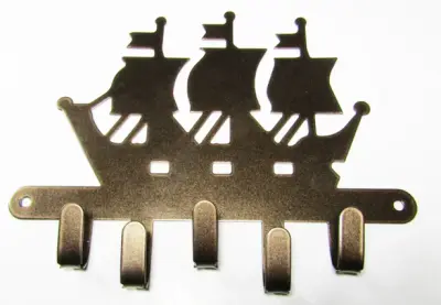 Ключница "Парусник"-S HOЭЗ бр. металлик, , шт в интернет-магазине Патент24.рф