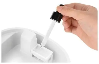 Увлажнитель увлажнитель kitfort kt-2802-2 черный в интернет-магазине Патент24.рф