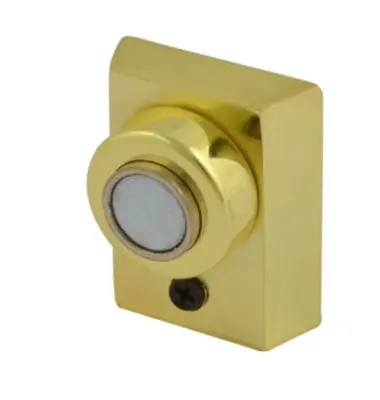 Ограничитель дверной магнитный Нора-М 801 золото , , шт в интернет-магазине Патент24.рф