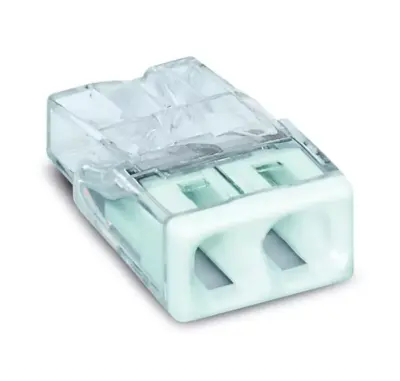 Экспресс зажим безвинтовой Wago (0,5-2,5) 2пр.2273-242, , шт в интернет-магазине Патент24.рф