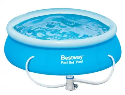 Бассейн Bestway 57268 с надув. бортом с ф.-насосом 244х66см 2300л, , шт в интернет-магазине Патент24.рф