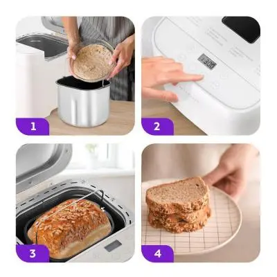 Хлебопечь Kitfort KT-310 в интернет-магазине Патент24.рф