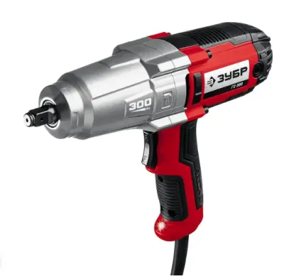Гайковерт ударный ЗУБР ГС-300 300Нм 1/2", , шт в интернет-магазине Патент24.рф