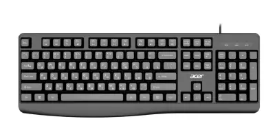 Клавиатура Acer OKW301,  USB, черный в интернет-магазине Патент24.рф