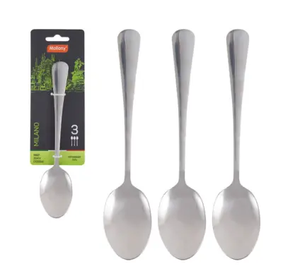 Н-р столовых ложек MILANO 3шт., , шт в интернет-магазине Патент24.рф