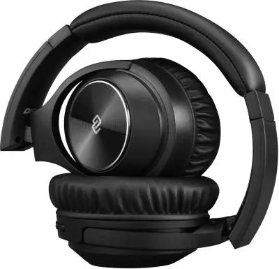 Наушники Digma BT-20 ANC, Bluetooth, накладные, черный в интернет-магазине Патент24.рф