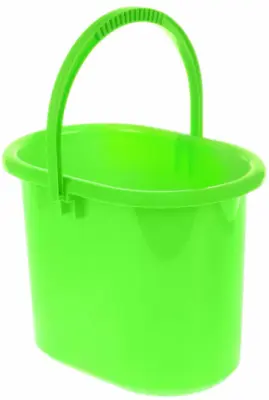 Ведро пл. 11,0л. б/кр в асс-менте М2422, , шт в интернет-магазине Патент24.рф