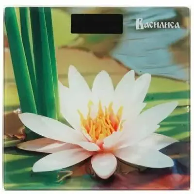 Весы напольные Василиса  ВА-4011 max180 кг, Кувшинка в интернет-магазине Патент24.рф