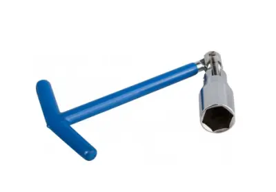 Ключ свечной ЗУБР "ЭКСПЕРТ" с шарниром 16мм 27501-16, , шт в интернет-магазине Патент24.рф