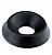 Шайба для обивки пласт. 3мм черн 30шт, , упак в интернет-магазине Патент24.рф