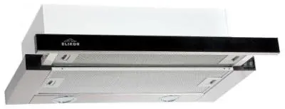 Вытяжка Elikor Интегра 60H-400-В2Д нерж/стекло черное в интернет-магазине Патент24.рф