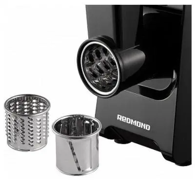 Мясорубка Redmond RMG-1241-6 1340Вт, овощерезка, черный в интернет-магазине Патент24.рф