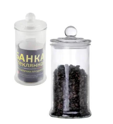 Банка для сыпуч. продуктов с крышкой BANCA 0,9л Mallony, , шт в интернет-магазине Патент24.рф