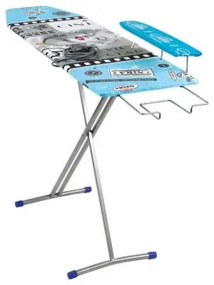 Доска гладильная доска гладильная ника 4 122,5х34,5см ткань в интернет-магазине Патент24.рф