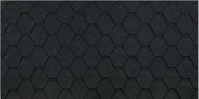 Гибкая черепица Dоcke PIE EURASIA S=3,0м² Шестигранник серый , , упак в интернет-магазине Патент24.рф