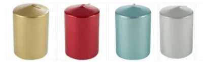 Свеча Glow 56х80 в ассорт., , шт в интернет-магазине Патент24.рф