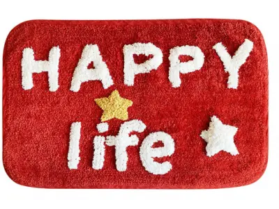 Коврик унив. хлопковый HAPPY LIFE icarpet 40х60 в ассорт., , шт в интернет-магазине Патент24.рф