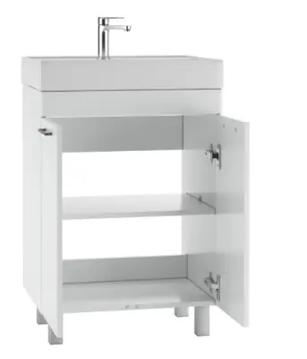 Тумба под умывальник Енисей 60 Контраст без ящика В1 Айсберг DA2709T , , шт в интернет-магазине Патент24.рф