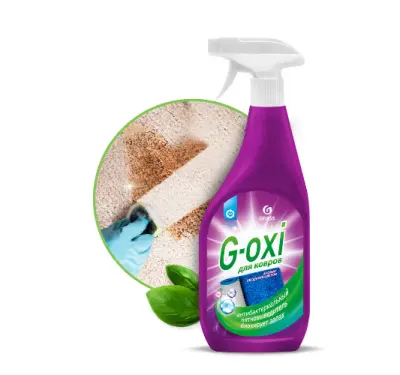 Средство чистящее G-oxi GRASS спрей для ковров 0,6л , , шт в интернет-магазине Патент24.рф