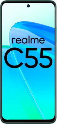 Смартфон Realme C55 8Gb/256Gb RXM3710 Green/Зеленый в интернет-магазине Патент24.рф