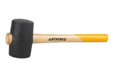 Киянка Stayer резиновая 450гр 20505-65, , шт в интернет-магазине Патент24.рф