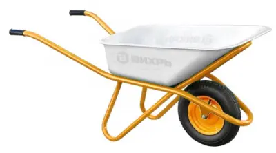 Тачка садово-строительная ВИХРЬ Т 90-1, , шт в интернет-магазине Патент24.рф