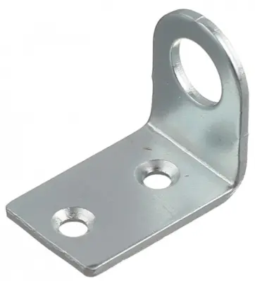 Проушина гнутая 40х90 цинк (пробой-ушко) , , шт в интернет-магазине Патент24.рф