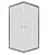 Ширма душевая "Вента-Хром" 90х90 квадрат DK271, , шт в интернет-магазине Патент24.рф