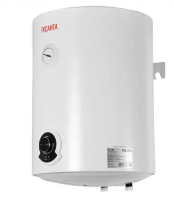 Водонагреватель водонагреватель ресанта накопительный вн-30к круглый, , шт в интернет-магазине Патент24.рф