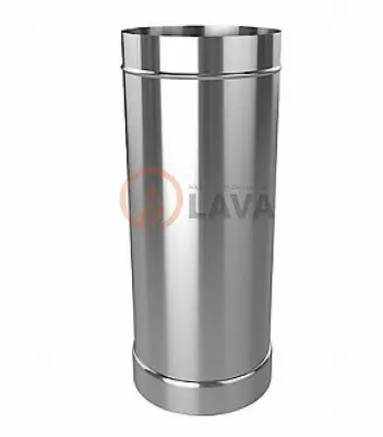 Труба Lava Elit д=150 1м нерж. 304 (0,8), , шт в интернет-магазине Патент24.рф