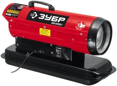 Пушка дизельная пушка дизельная зубр 25квт прямой нагрев дп-к8-25 в интернет-магазине Патент24.рф