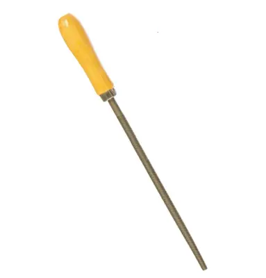 Напильник круглый 200мм дерев. ручка 73/6/4/4, , шт в интернет-магазине Патент24.рф