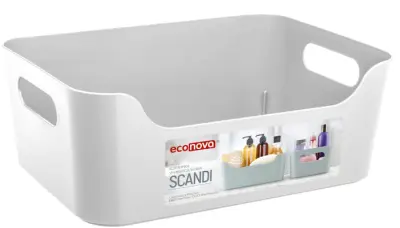 Корзина унив. SCANDI 170х120х75мм 1,2л. в асс-те, , шт в интернет-магазине Патент24.рф