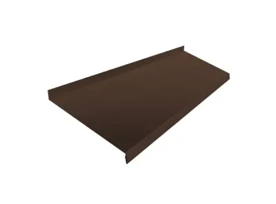 Отлив 200*2000 мм RAL 8017 Шоколад 0,4 мм 0,52 м2, , шт в интернет-магазине Патент24.рф