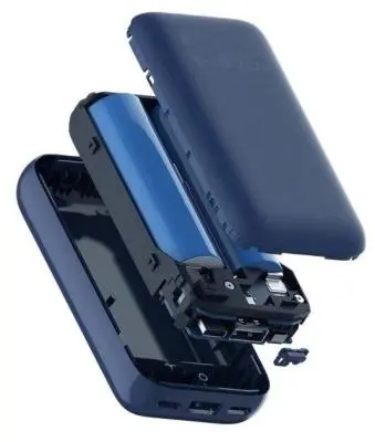 Внешний АКБ Xiaomi Mi Power Bank 33W 10000mAh PockenEditionPro (синий) в интернет-магазине Патент24.рф Внешний АКБ Xiaomi Mi Power Bank 33W 10000mAh PockenEditionPro (синий) в интернет-магазине Патент24.рф
