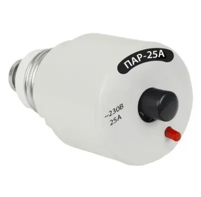 Предохранитель авт. ПАР-25А Е27, , шт в интернет-магазине Патент24.рф