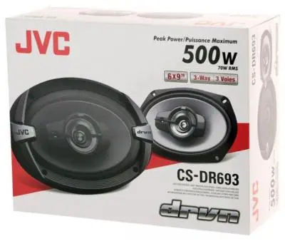 Автомобильная акустика JVC CS-DR693 в интернет-магазине Патент24.рф
