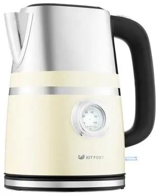 Чайник электрический Kitfort KT-670-1 графит в интернет-магазине Патент24.рф