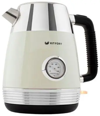 Чайник электрический Kitfort KT-633-1 графит в интернет-магазине Патент24.рф