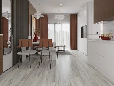 Ламинат виниловый Cronafloor Wood 1200х180х4мм Дуб Атланта 2,16кв.м., , компл в интернет-магазине Патент24.рф