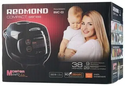 Мультиварка Redmond RMC-03 в интернет-магазине Патент24.рф