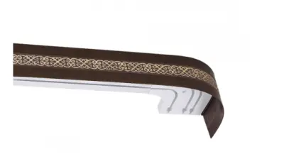 Карниз СОЛО с поворотами 3,0м латунь, , шт в интернет-магазине Патент24.рф