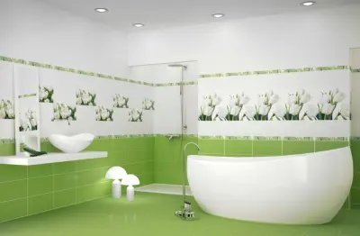 Плитка облиц. AZORI Элара Верде 405х201, , шт в интернет-магазине Патент24.рф