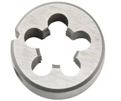 Плашка ЗУБР "Мастер" круглая М10х1,0 арт.4-28022-10-1,0, , шт в интернет-магазине Патент24.рф