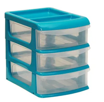 Бокс универсальный 3 полки в ассортименте 2765М, , шт в интернет-магазине Патент24.рф