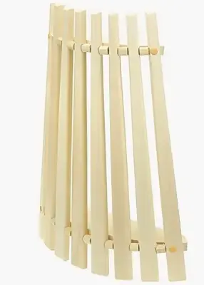 Защита дер д/светильника "Веер оригинальный" 33х46х10см липа 146, , шт в интернет-магазине Патент24.рф