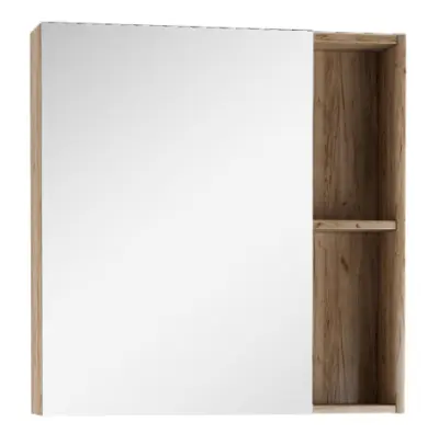 Шкаф-зеркало Craft 70 левый/правый Домино DCr2213HZ, , шт в интернет-магазине Патент24.рф