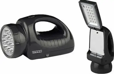 Фонарь ТРОФИ TSP12 (акк. 4V 1.5Ah) 12св/д +18 св/д, , шт в интернет-магазине Патент24.рф